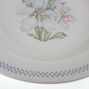 [458168436] Suppenteller 22 cm Oxford Brazil Blumendekor Blumen gebraucht - gut Bild 5