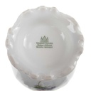 [458168438] Tischvase Vase Goldrand 19,3 cm Seltmann Vohenstrauß Blumendekor gebraucht - sehr gut Bild 7