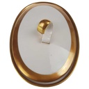 [458168439] Deckeldose Goldrand Royal KM Bavaria elfenbein Bild 2