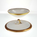 [458168439] Deckeldose Goldrand Royal KM Bavaria elfenbein Bild 5
