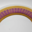 [458168444] Teller Sammelteller groß Golddekor 29,2 cm Winterling Marktleuthen lila gebraucht - gut Bild 2