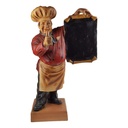 [458168448] Figur Kundenstopper 78 cm gebraucht - gut Bild 2