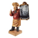 [458168448] Figur Kundenstopper 78 cm gebraucht - gut Bild 3