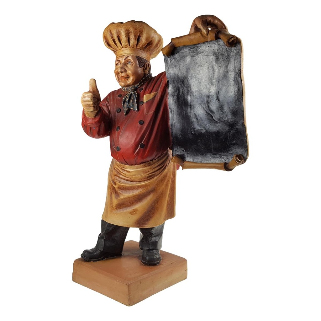 [458168448] Figur Kundenstopper 78 cm gebraucht - gut Bild 4