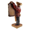 [458168448] Figur Kundenstopper 78 cm gebraucht - gut Bild 6