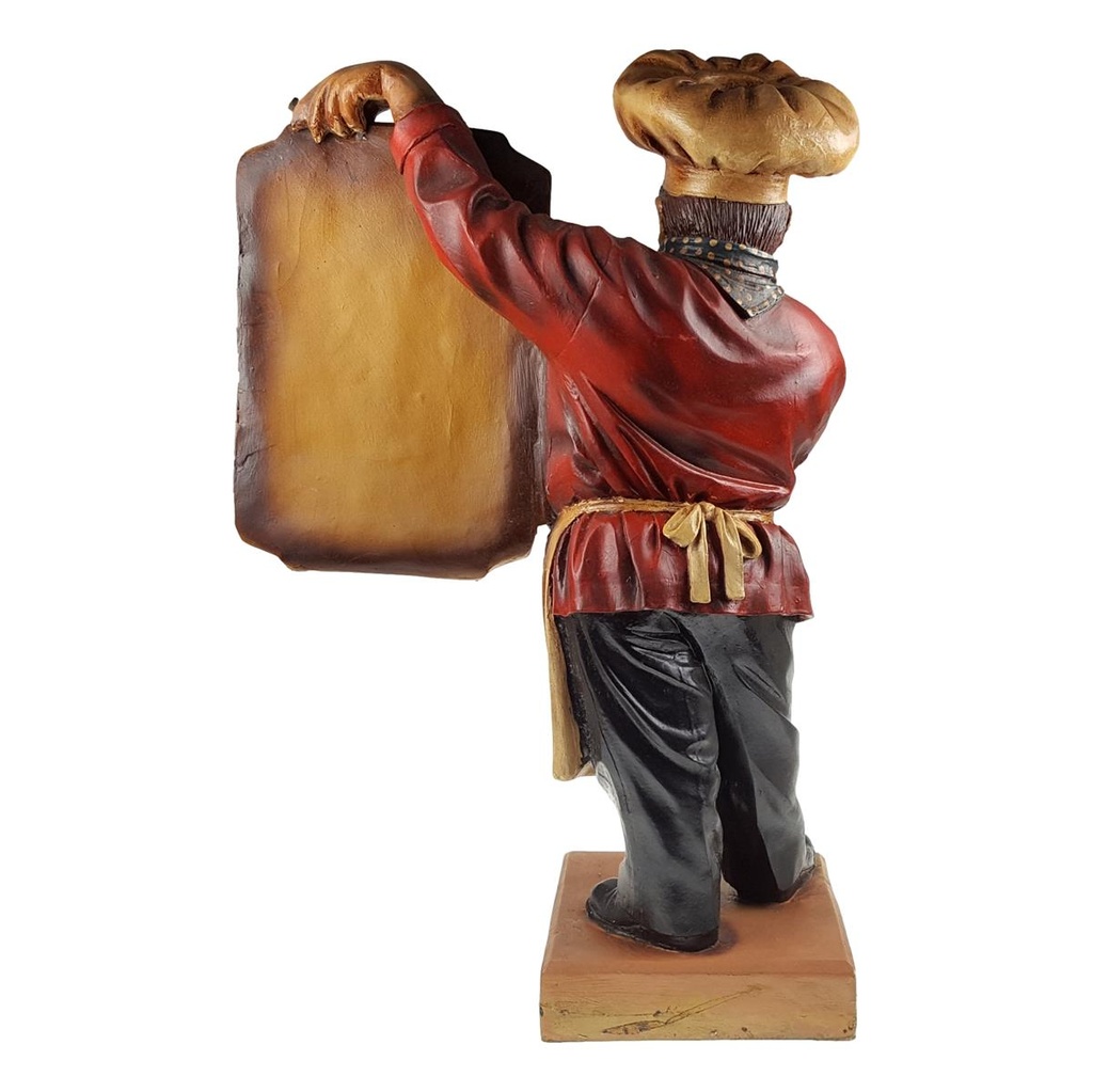 [458168448] Figur Kundenstopper 78 cm gebraucht - gut Bild 7