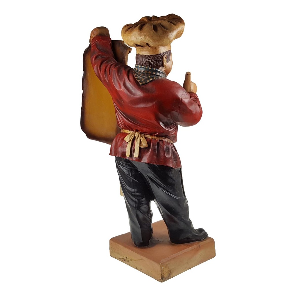 [458168448] Figur Kundenstopper 78 cm gebraucht - gut Bild 8