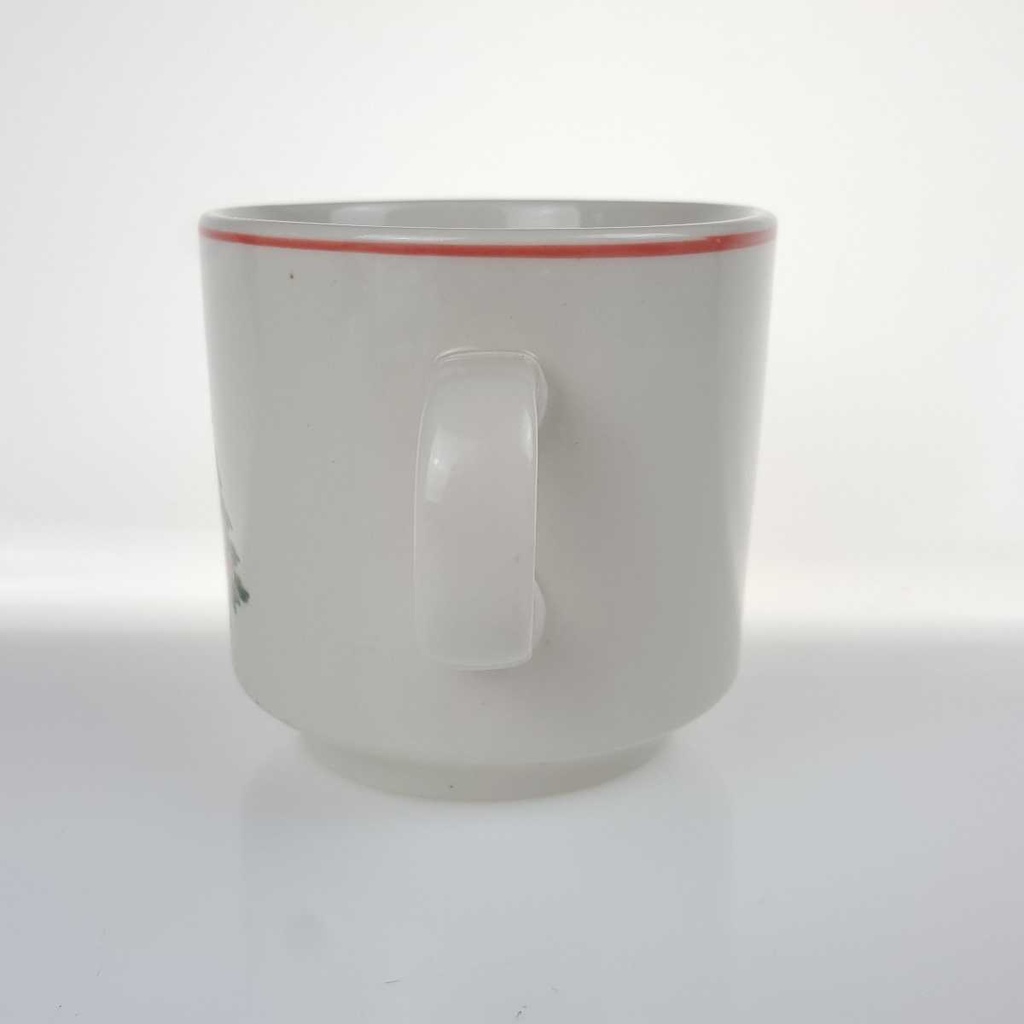 [458168455] Kaffeetasse 7,6 cm Royal Five Stars Weihnachten gebraucht - gut Bild 4