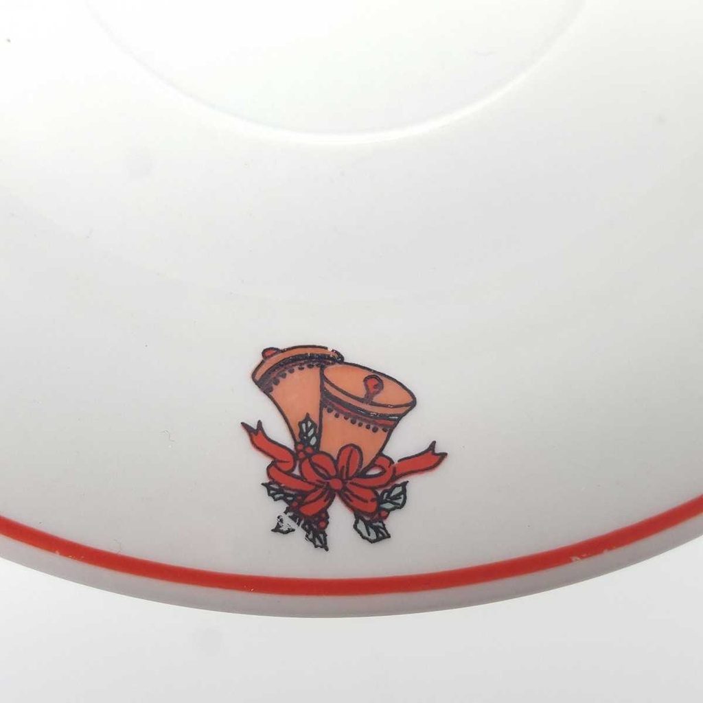 [458168456] Untertasse 15,8 cm Royal Five Stars Weihnachten gebraucht - gut Bild 4