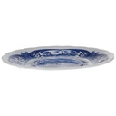 [458168459] Untertasse 15,8 cm Grindley Staffordshire Blau Scenes After Constable gebraucht - gut Bild 2