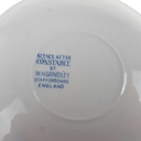 [458168459] Untertasse 15,8 cm Grindley Staffordshire Blau Scenes After Constable gebraucht - gut Bild 4