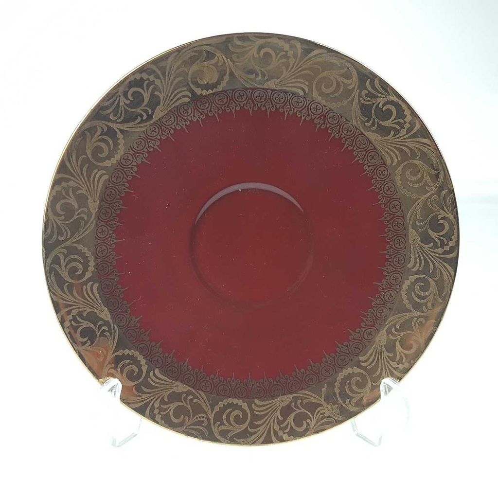 [458168464] Gedeck Sammelgedeck 3tlg Bavaria Weiße Rose gebraucht - gut Bild 6