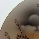 [458168466] Untertasse 13,2 cm Japan China Asiatisches Porzellan Vogelmotiv Fasane gebraucht - gut Bild 5