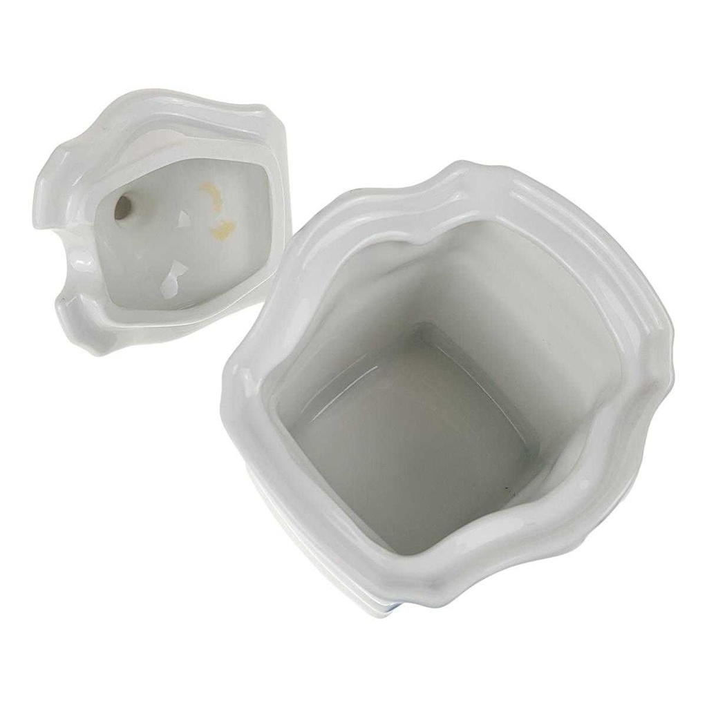 [458168467] Vorratsdose Honigtopf Honig Gerold & Co Zwiebelmuster gebraucht - sehr gut Bild 6