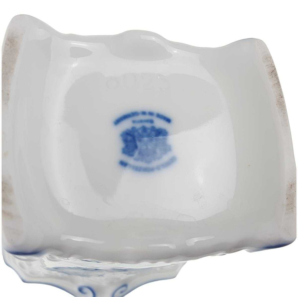 [458168468] Vorratsdose ohne Deckel Salz Gerold & Co Zwiebelmuster gebraucht - sehr gut Bild 5