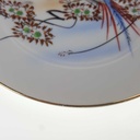 [458168469] Kuchenteller 16 cm Japan China Asiatisches Porzellan Vogelmotiv Fasane gebraucht - gut Bild 4