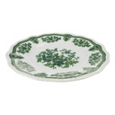 [458168470] Kuchenteller Dessertteller 19,2 cm Seltmann Weiden Barock Hubertus Blumendekor gebraucht - gut Bild 3