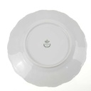 [458168470] Kuchenteller Dessertteller 19,2 cm Seltmann Weiden Barock Hubertus Blumendekor gebraucht - gut Bild 4