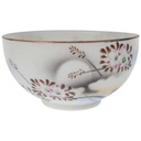 [458168471] Teetasse Geisha im Tassenboden 0,15 L Japan China Asiatisches Porzellan Vogelmotiv Fasane gebraucht - gut Bild 2