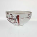 [458168471] Teetasse Geisha im Tassenboden 0,15 L Japan China Asiatisches Porzellan Vogelmotiv Fasane gebraucht - gut Bild 4