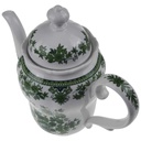 [458168472] Kaffeekanne 1,3 L Seltmann Weiden Barock Hubertus Blumen Blumendekor gebraucht - sehr gut Bild 2