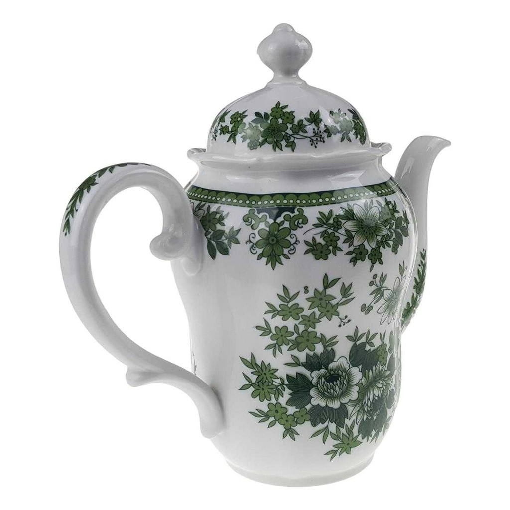[458168472] Kaffeekanne 1,3 L Seltmann Weiden Barock Hubertus Blumen Blumendekor gebraucht - sehr gut Bild 3