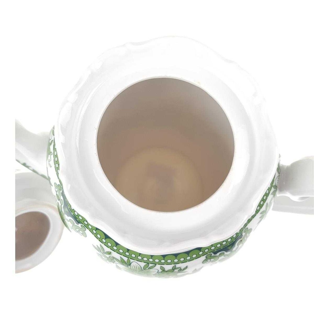 [458168472] Kaffeekanne 1,3 L Seltmann Weiden Barock Hubertus Blumen Blumendekor gebraucht - sehr gut Bild 5
