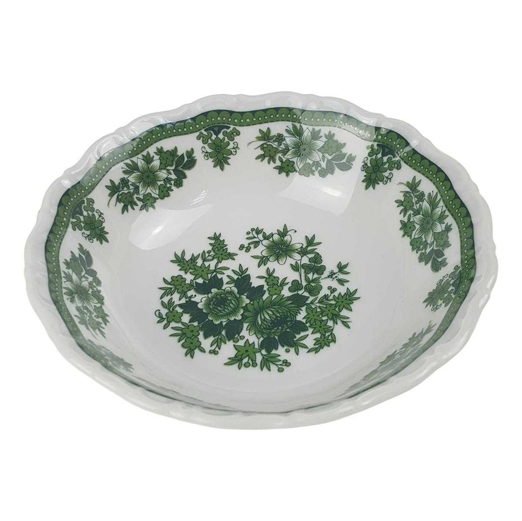[458168474] Dessertschale 13 cm Seltmann Weiden Barock Hubertus Blumendekor gebraucht - sehr gut Bild 3