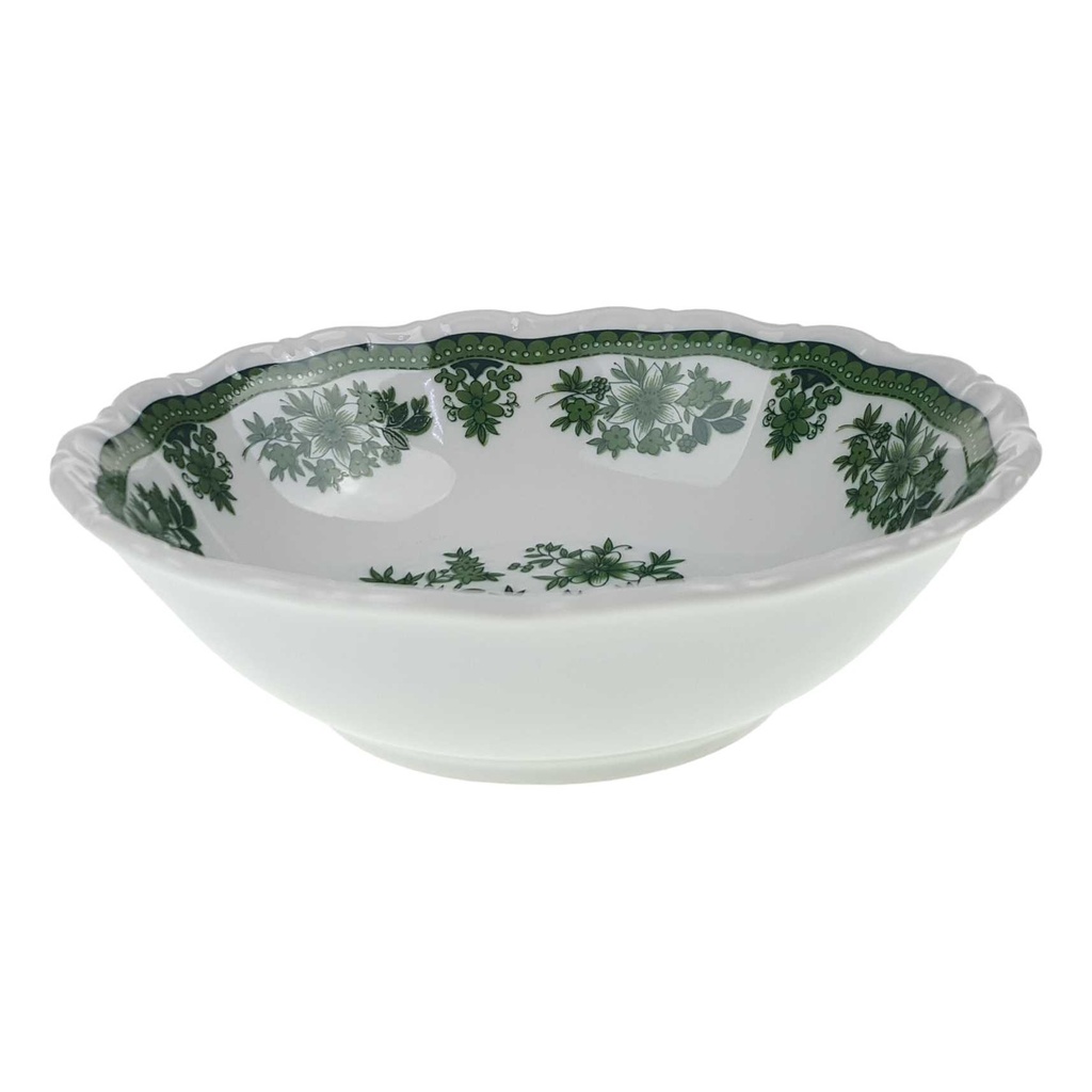 [458168474] Dessertschale 13 cm Seltmann Weiden Barock Hubertus Blumendekor gebraucht - sehr gut Bild 4