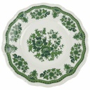 [458168475] Speiseteller 24 cm Seltmann Weiden Barock Hubertus Blumendekor gebraucht - gut Bild 2