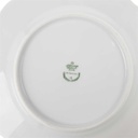 [458168475] Speiseteller 24 cm Seltmann Weiden Barock Hubertus Blumendekor gebraucht - gut Bild 4