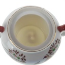 [458168476] Zuckerdose Japan China Asiatisches Porzellan Vogelmotiv Fasane gebraucht - gut Bild 5