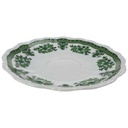 [458168477] Untertasse für Kaffee 14,8 cm Seltmann Weiden Barock Hubertus Blumendekor gebraucht - gut Bild 2