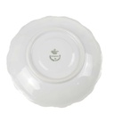 [458168477] Untertasse für Kaffee 14,8 cm Seltmann Weiden Barock Hubertus Blumendekor gebraucht - gut Bild 4