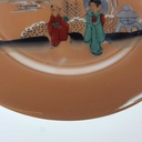 [458168479] Kuchenteller Dessertteller 16 cm Japan China Asiatisches Porzellan Geisha Perlmutt gebraucht - gut Bild 4