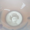 [458168480] Teetasse 0,15 L Japan China Asiatisches Porzellan Geisha Perlmutt gebraucht - gut Bild 3