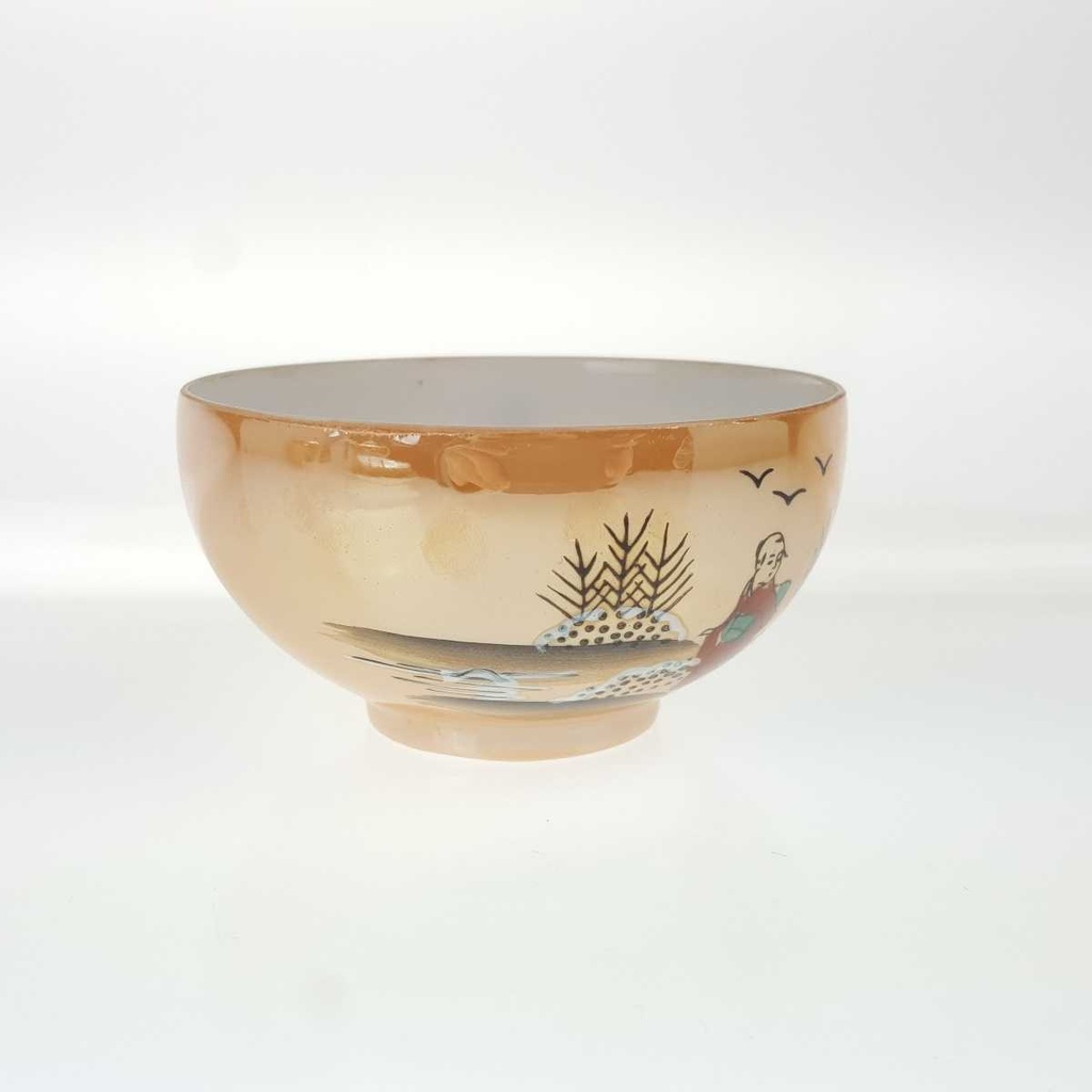 [458168480] Teetasse 0,15 L Japan China Asiatisches Porzellan Geisha Perlmutt gebraucht - gut Bild 4
