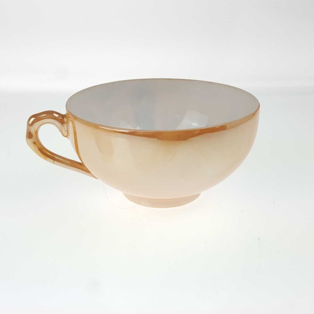 [458168480] Teetasse 0,15 L Japan China Asiatisches Porzellan Geisha Perlmutt gebraucht - gut Bild 5