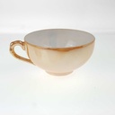 [458168480] Teetasse 0,15 L Japan China Asiatisches Porzellan Geisha Perlmutt gebraucht - gut Bild 5
