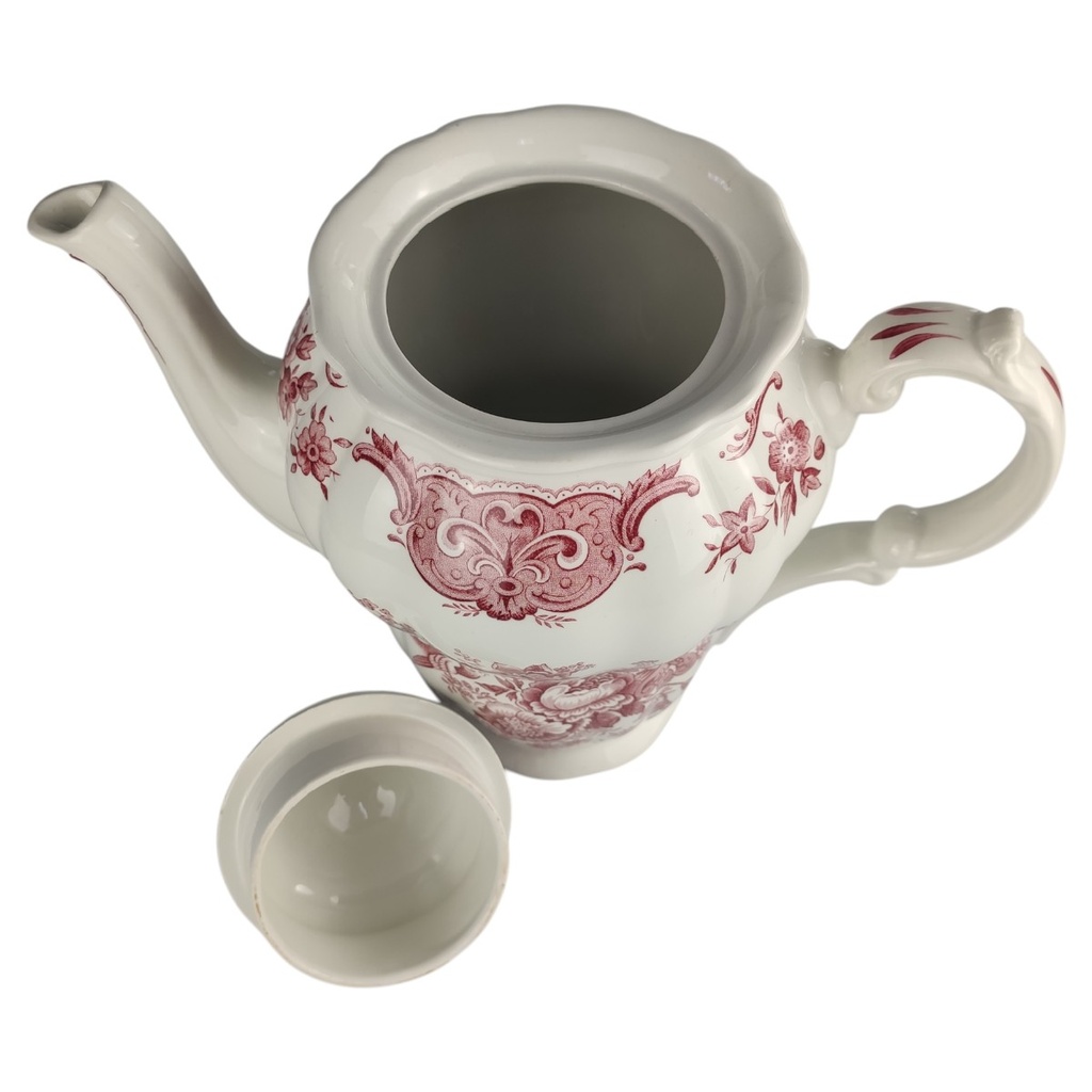 [458168481] Kaffeekanne 1,7 L Ridgway Windsor Rot gebraucht - gut Bild 3