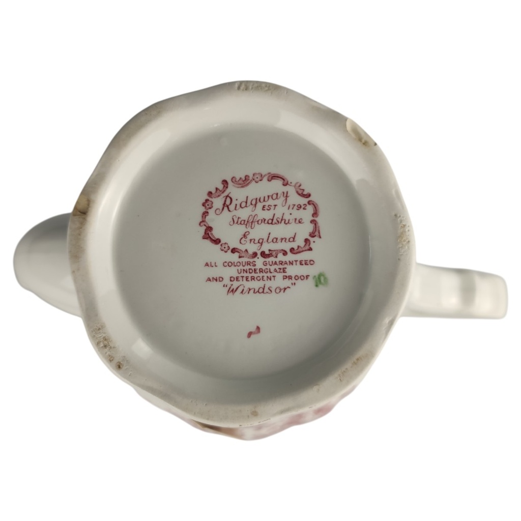 [458168481] Kaffeekanne 1,7 L Ridgway Windsor Rot gebraucht - gut Bild 5