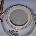 [458168484] Teekanne mit Sieb 1 L Japan China Asiatisches Porzellan Vogelmotiv Fasane gebraucht - gut Bild 4