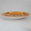 [2119297] 7er Set Untertasse 13,1 cm Japan China Geisha Grün Perlmutt gebraucht - akzeptabel Bild 5