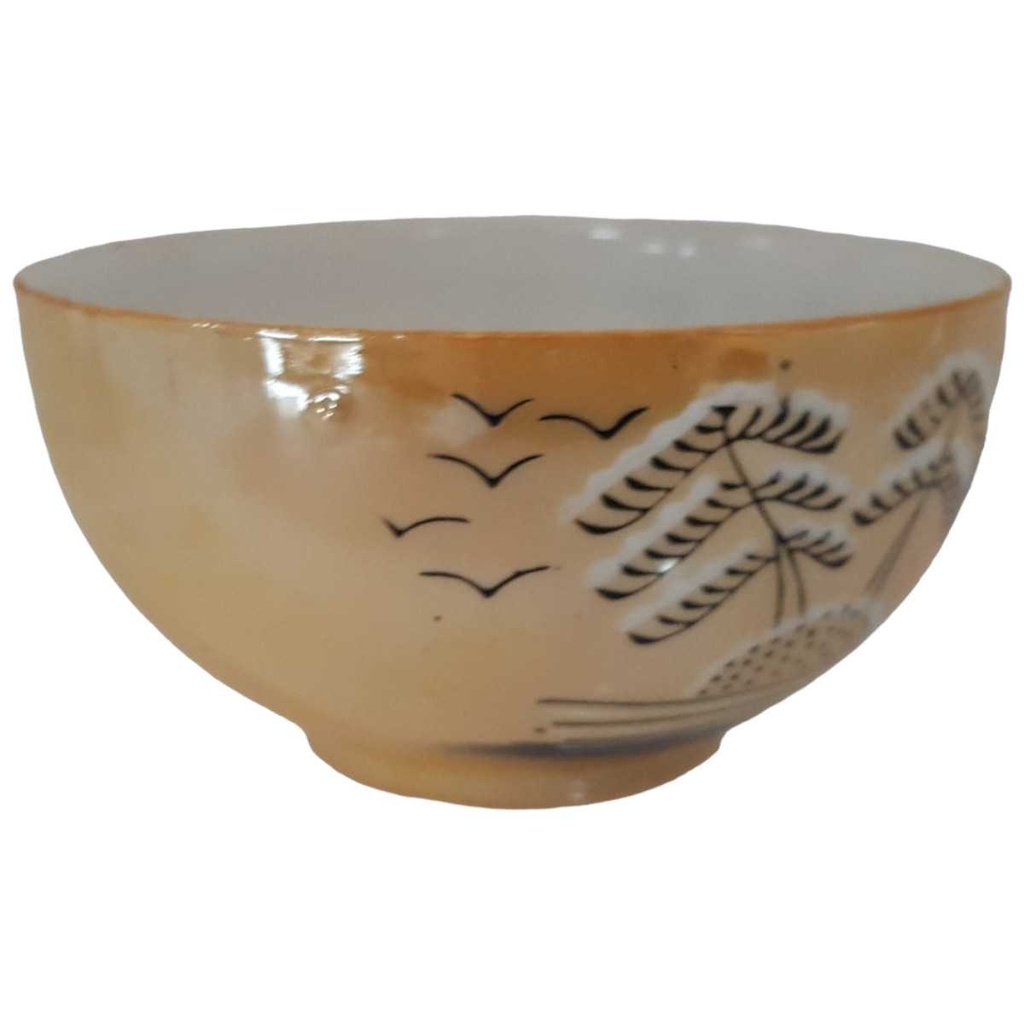 [458168487] Teetasse Geisha im Tassenboden 0,15 L Japan China Grün Perlmutt gebraucht - akzeptabel Bild 2