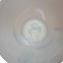 [458168487] Teetasse Geisha im Tassenboden 0,15 L Japan China Grün Perlmutt gebraucht - akzeptabel Bild 4