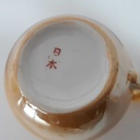 [458168488] Milchkännchen 0,2 L Japan China Geisha Grün Perlmutt gebraucht - defekt Bild 6