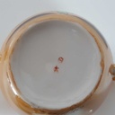 [458168489] Zuckerdose Japan China Geisha Grün Perlmutt gebraucht - defekt Bild 8
