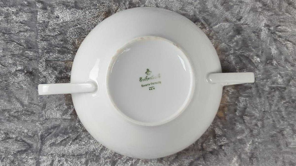[45816849] Suppentasse Goldrand Eschenbach 7 mm gebraucht - gut Bild 3
