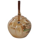 [458168492] Teekanne mit Sieb 0,1 L 1 Japan China Geisha Gelb Grün gebraucht - defekt Bild 2