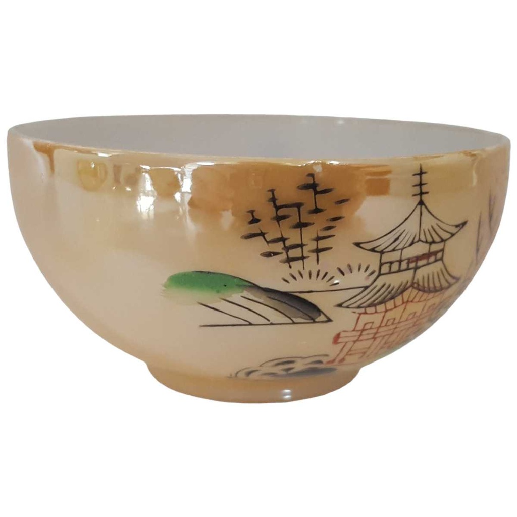 [458168494] Teetasse 0,15 L Japan China Geisha Gelb gebraucht - gut Bild 2